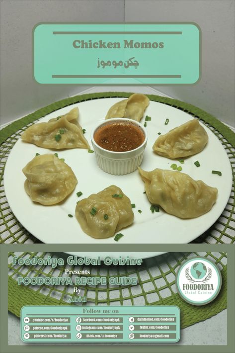 #chickenmomos #chickenmomosrecipe #momos #momosrecipe #howtomakechickenmomos #chickenmomosrecipeinhindi #chickenmomo #steamedchickenmomos #howtomakemomos #chicken #chickenmomosrecipeintamil #howtomakechickenmomosathome #steamedmomos #chickenmomoschutney #chickendumplings #chickenmomorecipe #momosrecipeinhindi #homemadechickenmomosrecipe #chickenmomosrecipeinmarathi #vegmomosrecipe #easymomosrecipe #quickchickenmomos #Foodoriya Chicken Momos Recipe, Chicken Momos, Momos Recipe, Steamed Chicken, Global Cuisine, Food Guide, Dumplings, Mouth Watering, At Home