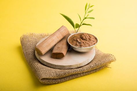 Ayurvedic chandan lape or lep or sandalwood paste royalty free stock image Sandalwood Benefits, Bleaching Your Skin, Forest Essentials, Pitta Dosha, Sandalwood Powder, Soothe Sunburn, Daily Skin Care Routine, Indian Cooking, Daily Skin Care