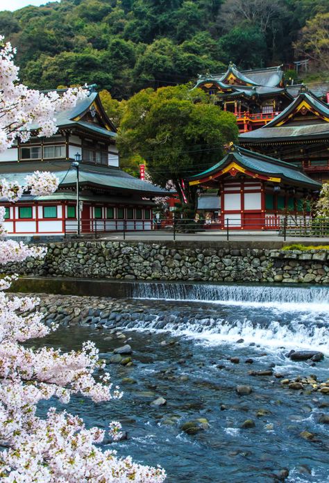 Saga City | Saga Attractions | Travel Japan | JNTO Saga Japan, Small Castles, Sustainable City, Travel Japan, Destinations Travel, Mountain Stream, Japan Aesthetic, Aesthetic Japan, Kyushu