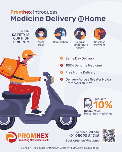 Poster designing medical social post idea Pharmacy Delivery Design, Medical Posters Creative, Pharmacy Poster Design, Medicine Poster Design, Yoga Belly Fat Exercises, Medical Poster Design Ideas, Medical Creative Ads, Medicine Delivery, Christmas Poster Design