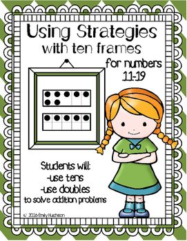 Making Math Strategies Explicit Part Part Whole, Addition Strategies, Number Bonds, Teaching Numbers, Math Strategies, Ten Frames, Math Numbers, Number Sense, Read Aloud