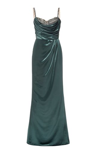 Marchesa Fashion, Sleek Updo, Yule Ball, Velvet Gown, Cocktail Gowns, Dream Dresses, Marchesa, Fame Dr, Fancy Dresses