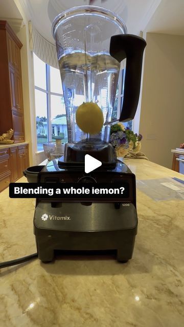 90K views · 2.2K likes | LifeThruV on Instagram: "Blending a whole lemon? Yes, I tried this. I heard about blending a whole lemon with 60 ounces of water. It’s great for hydration, vitamin C, and fiber. I sipped on it all day long and I did find that it was quite refreshing. It was a little bitter in the beginning, but then once you got used to the taste, it was great. I definitely recommend pouring it over ice. It reminded me a little bit of a cleanse. It’s worth a try! 🍋 

#lemon #lemonwater #cleanse #vitaminc #fiber" Whole Lemon Drink, Whole Lemon Blender Drink, Healing Drinks, Lemon Cleanse, Lemon Water Recipe, Lemon Water In The Morning, Blender Drinks, Special Drinks, Lemon Drink