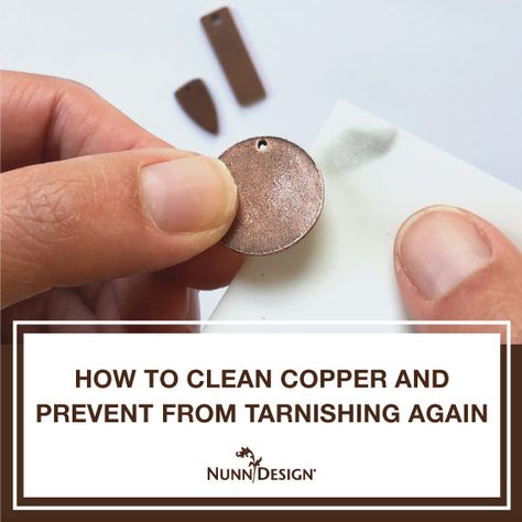 Plated jewelry continues to age with time. Some of you LOVE the look of the darkening that naturally happens, others of you, not so much. How to Clean Copper! After doing some research on how to clean copper, Cheryl took an afternoon and conducted 5 tests using household ingredients. Here are the 5 tests that [...] How To Clean Copper Jewelry, Clean Copper Jewelry, Copper Earrings Diy, Copper Decoration, Clean Copper, Copper Etching, How To Clean Copper, Diy Copper, Metal Ideas