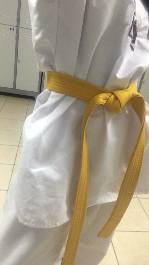 Yellow Belt, Judo, Taekwondo, Karate, Yellow