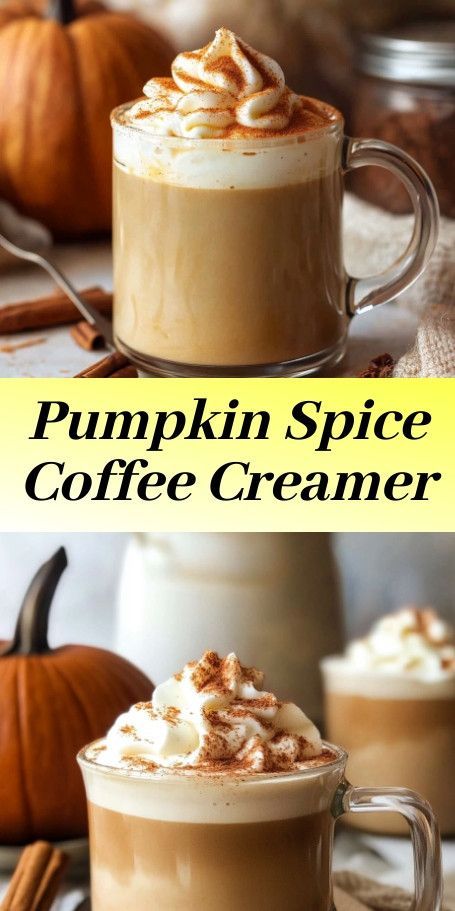 Homemade Pumpkin Spice Coffee Creamer Embrace the flavors of fall with this delightful homemade pumpkin spice coffee creamer. Perfect for cozy mornings or an afternoon pick-me-up, this seasonal blend will transform your ordinary coffee into a warm, spiced treat. Pumpkin Pie Spice Creamer, Pumpkin Creamer With Half And Half, Pumpkin Pie Creamer Recipe, Pumpkin Creamer Recipe Condensed Milk, Pumpkin Spice Creamer Recipe Homemade, Homemade Pumpkin Creamer, Pumpkin Creamer Recipe, Pumpkin Spice Creamer Recipe, Homemade Creamer