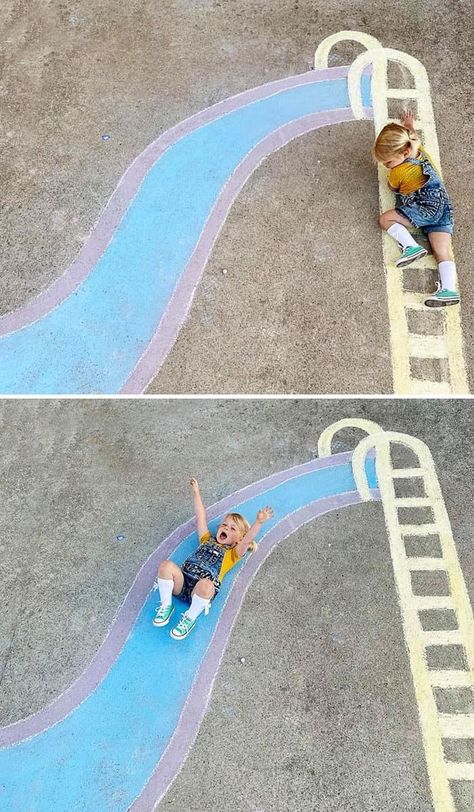 Interactive Chalk Art, Kids Chalk Art, Chalk Drawings Sidewalk, Sidewalk Chalk Photos, Chalk Art Quotes, Chalk Art Christmas, Chalk Photography, Sidewalk Chalk Ideas, Chalk Photos