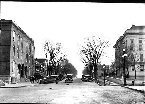 Boonville Missouri, Old Photos, Missouri, Maine, Street View