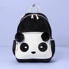 Panda Backpack, Pusheen Cute, Backpacks School, Popular Backpacks, Cute Mini Backpacks, Work Backpack, Kids School Backpack, Travel Backpacks, Panda Love