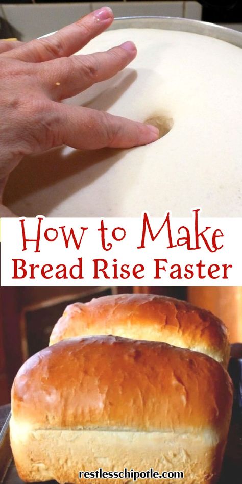 Bread Rising Tips, Universal Bread Dough, How To Proof Dough, Proofing Bread In Oven, Bread Recipe With Self Rising Flour, Bread Made With Self Rising Flour, Homemade Self Rising Flour, Quick Dough, Proofing Bread