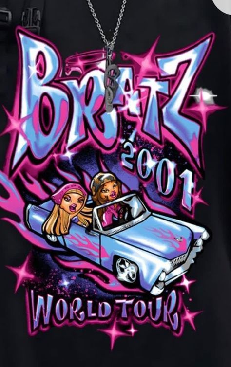 2000s Posters, Fashion Design Patterns, Graphic Design Fun, Bratz Doll, Graphic Design Print, Graffiti Lettering, Room Posters, Aesthetic Backgrounds, Colour Palette