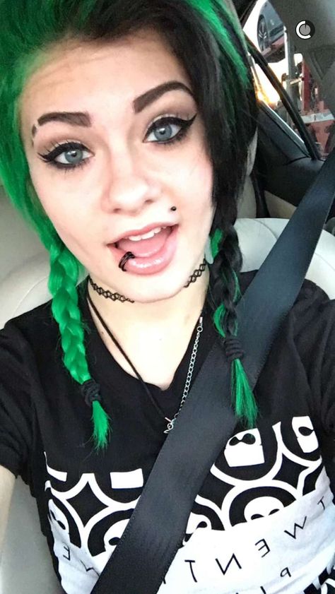 Open RP w/Shannon) I turned on my camera and started recording a video, I begin my intro."Hey There I'm Shannon." I heard someone knock on the door."Hello?" Hair Knot Tutorial, Eyebrow Slits, Shannon Taylor, Galaxy Makeup, Cute Hair Colors, Barbie Makeup, Pastel Goth Fashion, Spring Hair Color, Zombie Girl