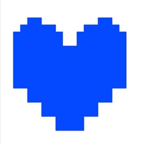 Undertale App Icons, Undertale Heart Locket, Pixel Heart Png, Undertale Hearts, Undertale Heart Pixel, 8 Bit Heart, Blue Heart, Blue