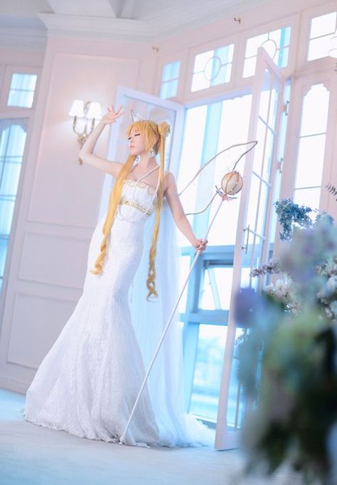 Prince Endymion, Sailor Moon Wedding, Queen Serenity, Princesa Serenity, Sailor Moon R, Neo Queen Serenity, Moon Cosplay, Asian Cosplay, Sailor Moon Cosplay