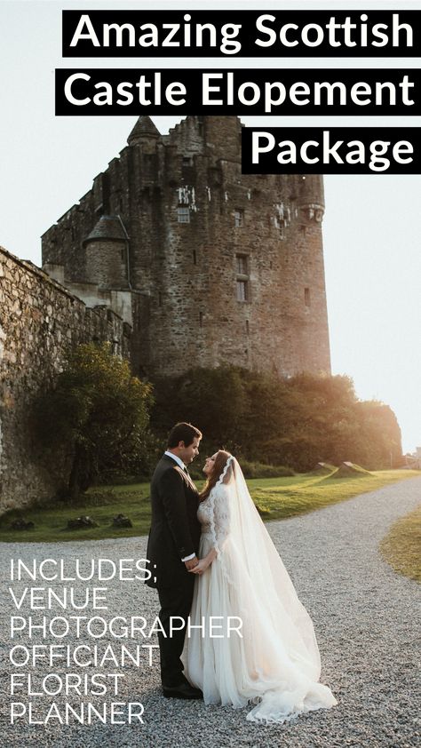 Scottish Highland Elopement, Isle Of Skye Wedding Elopements, Eilean Donan Castle Wedding, Highland Wedding Scotland, Vow Renewal Scotland, All Inclusive Elopement Packages, Scotland Destination Wedding, Elopement Packages All Inclusive, Isle Of Skye Wedding