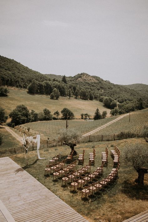 This Romantic Wedding in the South of France Has Us Swooning! The Wed, Southern France Wedding, Destination Wedding Flowers, South Of France Wedding, Music Festival Wedding, Epic Love, Romantic Wedding Venue, Cheap Wedding Flowers, The Wedding Planner