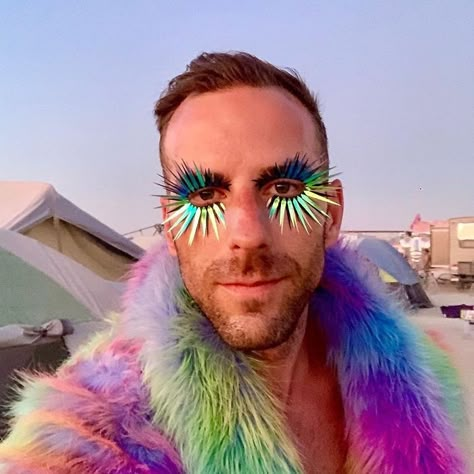 Burning-Man-2019-Photos Men’s Rave Fashion, Burning Man Style, Pride 2023, Burning Men, Baker Beach, Raver Girl, Burning Man Fashion, Burning Man Outfits, Burning Man Festival