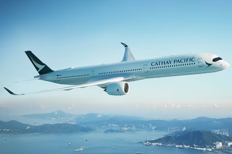 🔴 Cathay Pacific grounds A350 fleet due to engine issues. The airline has canceled nearly 70 flights originating from Hong Kong after an A350-1000 aircraft en route to Zurich was forced to return mid-flight due to an "engine component failure." 📸: Cathay Pacific #cathaypacific #airbus #avgeek Cathay Pacific Airlines, Pacific Airlines, Airbus A350, Cathay Pacific, Secret Society, Zurich, Delivery Service, Airlines, Hong Kong