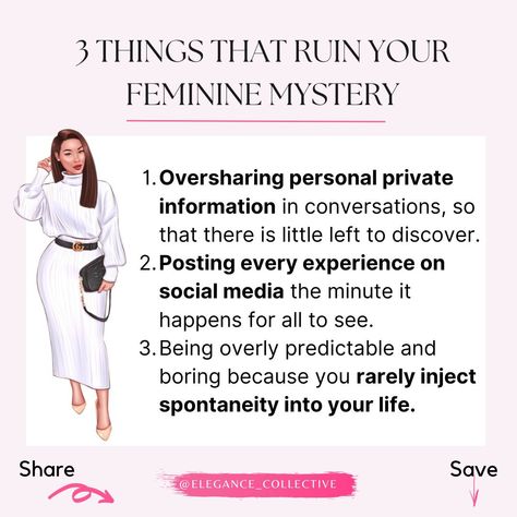 How To Be More Private, How To Be Mysterious, Become More Feminine, How To Be More Feminine, Classy Yet Trendy, An Open Book, Virtuous Woman, Self Confidence Tips, Luxury Lifestyle Dreams