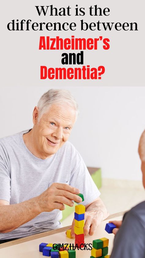 Dementia is a general term for a decline in mental ability severe enough to interfere with daily life. Alzheimer’s is the most common cause of dementia. Alzheimer’s is a specific disease. Dementia is not. Learning about the two terms and the difference between them is important and can empower individuals living with Alzheimer’s or another dementia, their families and their caregivers with necessary knowledge. #alzheimervsdementia #dementiavsalzheimers #alzheimer \'s #dementia How To Help Someone With Alzheimers, Symptoms Of Alzheimers, Alzheimer’s Awareness, Alzheimers Caregivers, Alzheimer’s Prevention Diet, Prevent Alzheimer’s, When Someone Dies, Body Pain, What Is The Difference Between