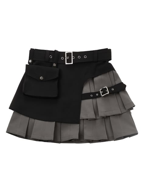 ❤︎Future Fantasy Advanced Gray American Slim Suit❤︎

⚠Please allow 2-3 weeks for️goods to be shipped Tech Wear Skirt, Future Fashion Women, Cyberpunk Skirt, Futuristic Skirt, Techwear Skirt, Cargo Skirts, Box Pleated Skirt, Pleats Skirt, Mini Pleated Skirt