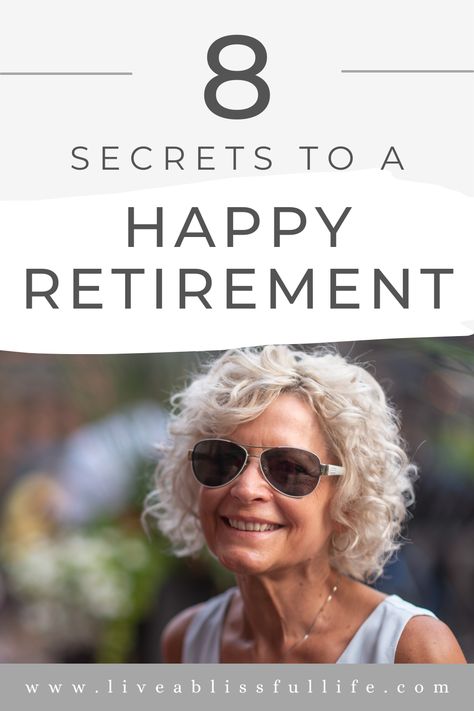 Unlock the joys of your golden years with post pin revealing the eight secrets to a happy retirement! Discover how finding purpose after retirement and finding purpose in life after 50 can lead to a fulfilling and enjoyable post-career life. Click now to start planning for a vibrant, purposeful retirement! 🌄🎈🍀 Retirement Ideas For Women, 2025 Intentions, Retirement Activities, Retired Life, Finding Purpose In Life, Planning For Retirement, 10 Year Plan, Retirement Strategies, Retirement Life