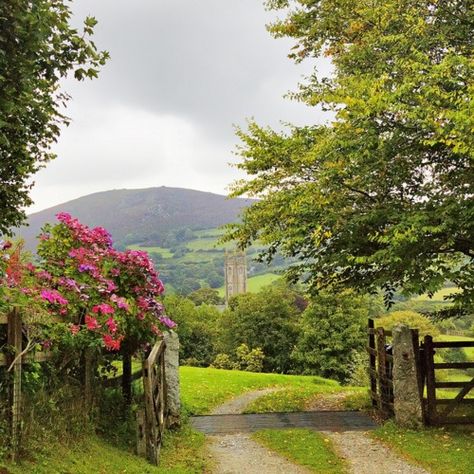 수채화 그림, Dirt Road, English Countryside, Pretty Places, Country Life, Beautiful World, Beautiful Landscapes, Places To See, Beautiful Nature