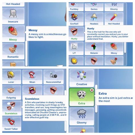 Sims 4 Cc Traits, Sims Traits, Sims 4 Jobs, Los Sims 4 Mods, Sims 4 Cheats, Sims 4 Traits, Sims 4 Cas Mods, Sims Packs, Sims 4 Game Mods