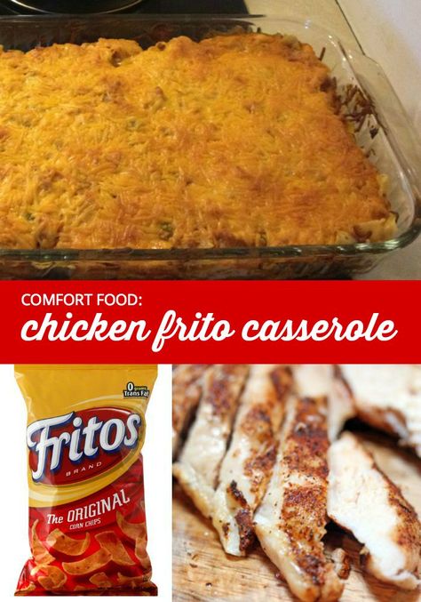 Frito Casserole, Frito Recipe, Yummy Casseroles, Chicken Main Dishes, Fall Time, Chicken Casserole, Working Moms, One Pot Meals, It's Fall