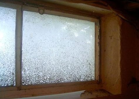 Old Metal Framed Window Replace Basement Windows, Ez Breeze Windows, Elmer’s Glue On Windows, Basement Windows, Old Metal, Metal Frame, Basement, Improve Yourself, Frame