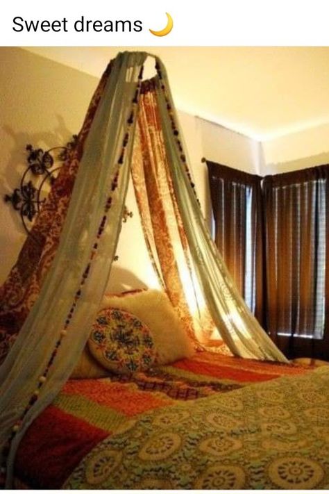 Bedroom Canopy Ideas, Hoop Canopy, Diy Canopy Bed, Diy Bed Canopy, Ikea Canopy, Bedroom Canopy, Hotel Canopy, Canopy Ideas, Canopy Bed Diy