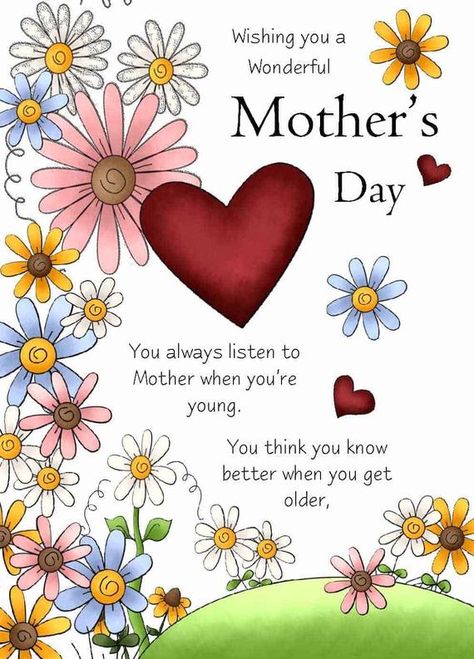 Happy Mothers Day Poem, Thursday Morning Quotes, Happy Mother Day, Mothersday Cards, Mothers Day Poems, Happy Mother Day Quotes, Hello Kitty Images, Mother Love, Love Wishes