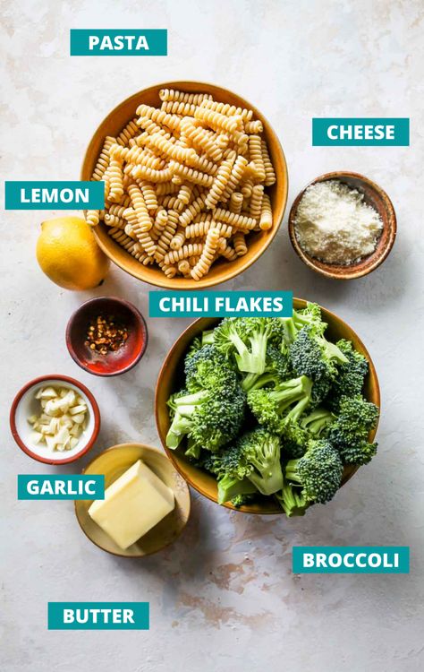 Broccoli With Butter Sauce, Broccoli With Lemon Butter Sauce, Lemon Butter Pasta And Veggies, Lemon Butter Broccoli, Lemon Broccoli Pasta, Garlic And Oil Pasta With Broccoli, Vegan Lemon Broccoli Pasta, Sauteed Salmon, Butter Broccoli