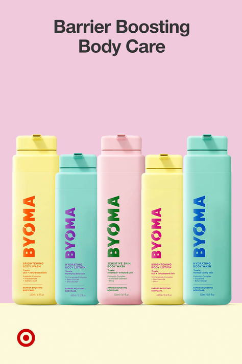 Take your body care routine to the next level with BYOMA body wash & lotions. Boost your radiance with products powered by actives. Get them at Target. Byoma Body Wash, Preppy Skincare, Free Skincare, Preppy Stuff, I'm Bored, Cruelty Free Skin Care, Body Care Routine, Facial Cream, Shop Target