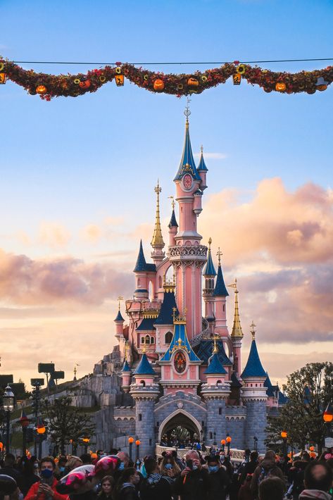 Disneyland Paris, In The Heart, Disneyland, Castle, Paris, France, Disney