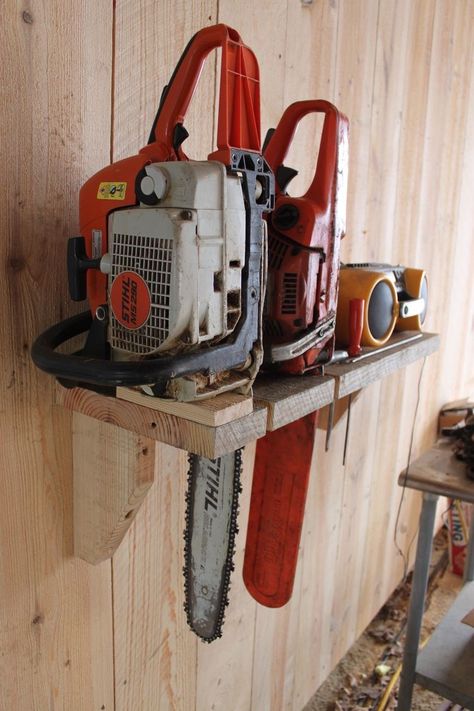 Tool Storage Ideas, Garage Organization Tips, Garage Organisation, Storage Shed Organization, Garage Workshop Organization, Garage Tool Storage, Garage Organize, Tool Storage Diy, Modern Garage