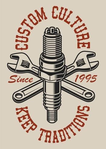 Typography Effects, Mechanic Logo Design, Bike Cartoon, Mechanics Logo, Mechanic Tattoo, Logos Vintage, Logo Service, Automotive Logo Design, Logo L