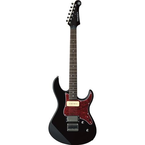 Yamaha Electric Guitars, Yamaha Pacifica, Yamaha Guitar, Black Electric Guitar, Dr Marvel, Guitar Center, Music Centers, Digital Piano, Guitar Stuff