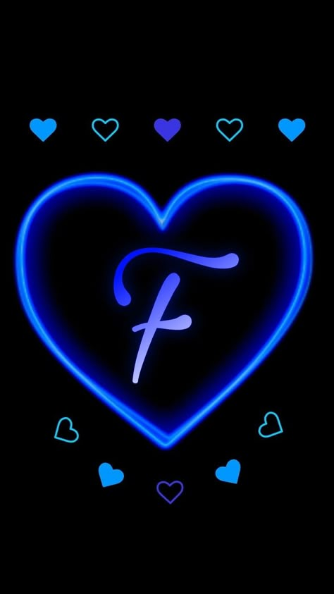 F Initial F Aesthetic, F Name Wallpaper, F And A Letters Love, F Wallpaper, M Letter Images, F Names, Blue Butterfly Wallpaper, Letter Art Design, Cute Love Photos