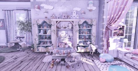 Annie's Magical Bedroom Pt. 1 | ʚ.Amalie Simone Lockheart.ɞ | Flickr Royale High Dorm Bed Ideas, Royal High Dorm Room, Dorm Inspo Royale High, Dorm Inspiration Royale High, Royale High Dorm Ideas, High Room Ideas, Cute Dorm Ideas, Rh Dorm, Dorm Layout