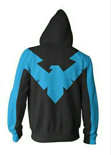 Nightwing Hoodie, Kid Oc, Dr Aesthetic, Useless Knowledge, Nerd Outfits, Superhero Villains, Nightwing, Super Heroes, Aspen