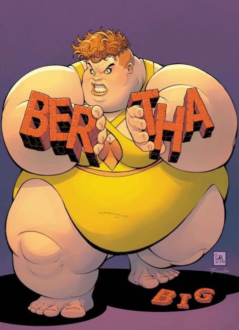 Big Bertha (Marvel) Heroes Wiki, Squirrel Girl, Big Bertha, New Warriors, Young Avengers, New Avengers, Marvel Entertainment, Super Villains, Amazing Spider