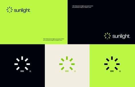 Sunlight: Solar Energy :: Behance Solar Energy Infographic, Solar Panel Branding, Sustainable Energy Logo, Solar Branding, Solar Panel Logo, Energy Icon, Energy Logo Design, Solar Logo, Solar Panels Design