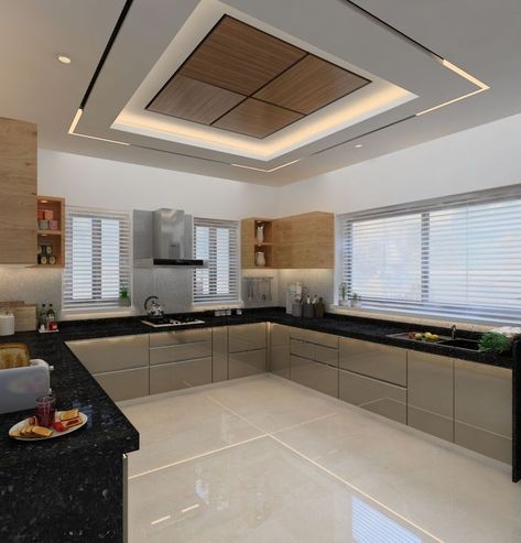 Pop False Ceiling Design For Kitchen, Kitchen Celling Design 2022, Piopi Designs For Hall New, Kitchen Pop Ceiling Design Simple, Kitchen Fall Ceiling, Living False Ceiling Designs, Fall Ceiling Designs For Kitchen, Modern False Ceiling For Hall, Kitchen Fall Celling Design