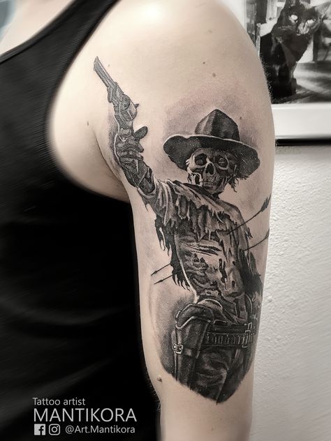 Outlaw Tattoo, Indian Skull Tattoos, Cowboy Tattoos, Cross Tattoos For Women, Soul Tattoo, Cross Tattoo For Men, Western Tattoos, Black Rose Tattoos, Demon Tattoo