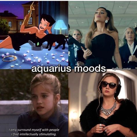 Aquarius Images, Aquarius Funny, Zodiac Signs Colors, Zodiac Signs Elements, Aquarius Aesthetic, Libra And Sagittarius, Aquarius Life, Aquarius Truths, Aquarius Rising