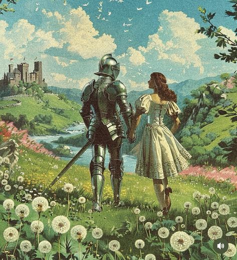 Romance Arte, Rennaissance Art, Romance Art, Knight Art, Tin Art, Fantasy Paintings, Beautiful Dark Art, Princess Art, Romantic Art