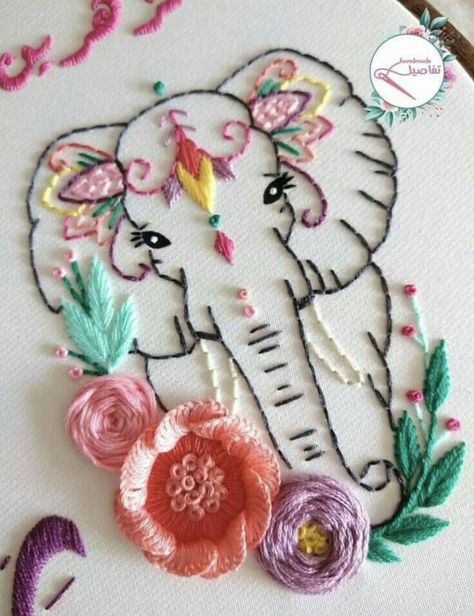 Simple Hand Embroidery Patterns, Embroidery Lessons, Hand Embroidery Patterns Flowers, Diy Embroidery Patterns, Handmade Embroidery Designs, Bead Embroidery Patterns, Embroidery Works, Hand Embroidery Projects, Hand Embroidery Flowers