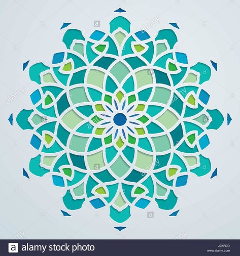 Arabic Pattern Design, Islamic Motifs, Arabic Decor, Kutch Work Designs, Geometric Ornament, Cross Stitch Geometric, Geometric Pattern Art, Geometric Design Art, Islamic Patterns