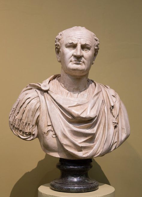 Bust of Titus Flavius Vespasian. Old Bust of Vespasian. He was Roman Emperor fro , #AFF, #Roman, #Emperor, #AD, #Vespasian, #Bust #ad Roman General, Roman Busts, Santa Helena, Roman Sculpture, Roman Emperor, Roman History, Roman Art, Greek Art, Ancient Artifacts